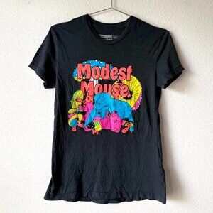 Modest Mouse 2017 Tour Band Tee Shirt Men's Medium